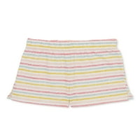 Garanimals Baby and Toddler Girls Print Jersey Shorts, големини 12M-5T