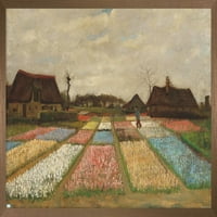 Цветни Леи во Холандија Од Винсент Ван Гог Ѕид Постер, 22.375 34 Врамени