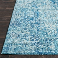 Уметнички ткајачи Харпуп Медалјон област килим, Тел, 7'10 10'3