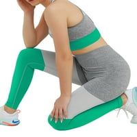 Heavii Heigh Weark Belegings Heaphings Color Shatching Беспрекорни јога панталони за теретана за теретана