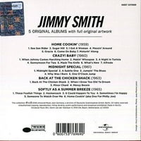Џими Смит - Оригинални Албуми Од ЏИМИ Смит - ЦД