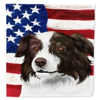 Богатствата На Каролина Граница Коли Куче Американско Знаме Градина Знаме