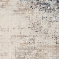 Уметнички ткајачи Роми Апстрактна област килим, Таупе, 9 '12'3