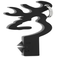 Алатка за острилка за ножеви за кафеава карбид челик вметнува алуминиумска црна рачка