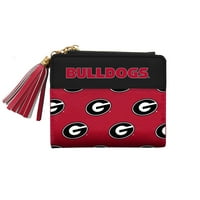 Littlearth NCAA Georgia Bulldogs Mini Organizer Wallet
