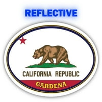 Градина Град Калифорнија Државно Знаме