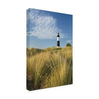 Трговска марка ликовна уметност „Big Sable Point Lighthouse I“ Canvas Art by Alan Majchrowicz