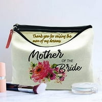Свршувачка Свадба Козметичка Торба Подарок За Мајка-Мајка Подарок На Невестата И Младоженецот-Торба За Шминка Спојка Торба Подарок