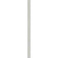 Ekena Millwork 14 W 22 H правоаголник Gable отвор: Prided, нефункционален, мазен западен црвен кедар гејбл Вент W Декоративна