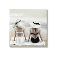 Студената индустрија Пријатели Пријатели на океанот Шор за сликарство, завиткана од платно, печатена wallидна уметност, дизајн