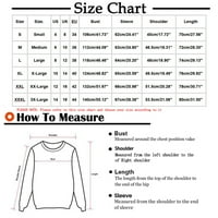 Jmnty Мажите Тренингот Дише Солидна Превртување Пуловер Патент Висока Еластична Блуза-XXL Дозвола
