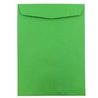Хартија и Плик Отворен Крај Коверти, Зелена, по Пакет