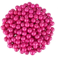 Прослава од Sweetworks Bright Pink Shimmer Sixlets топки, lbs