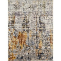 Уметнички ткајачи модерна апстрактна област килим, 5,25 '7'