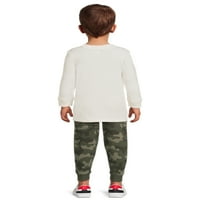 Garanimals Toddler Boy Mi and Match Outfit Set, 6-парчиња, големини 12M-5T